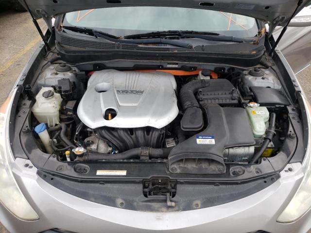 Photo 10 VIN: KMHEC4A49CA042019 - HYUNDAI SONATA HYB 