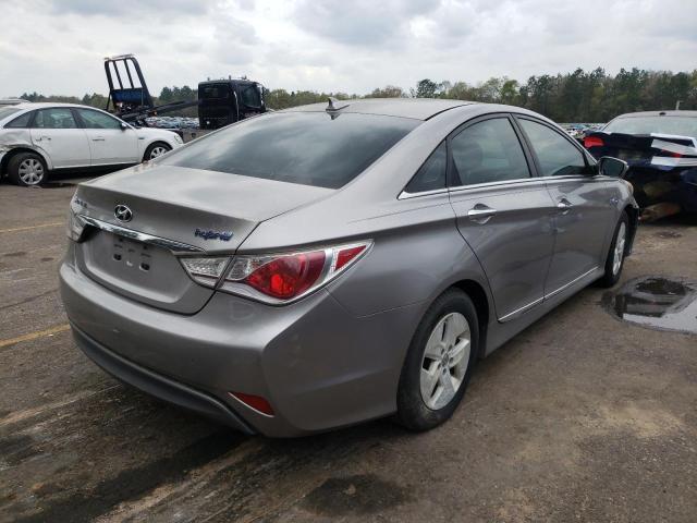 Photo 2 VIN: KMHEC4A49CA042019 - HYUNDAI SONATA HYB 