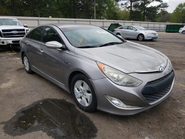 Photo 3 VIN: KMHEC4A49CA042019 - HYUNDAI SONATA HYB 