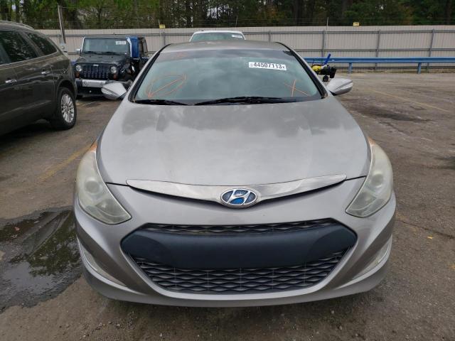 Photo 4 VIN: KMHEC4A49CA042019 - HYUNDAI SONATA HYB 