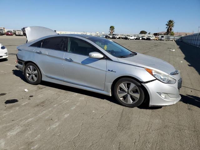 Photo 3 VIN: KMHEC4A49CA042425 - HYUNDAI SONATA HYB 