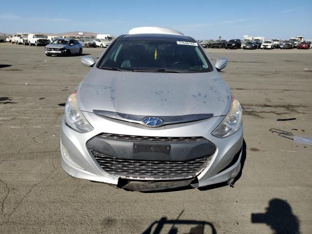 Photo 4 VIN: KMHEC4A49CA042425 - HYUNDAI SONATA HYB 