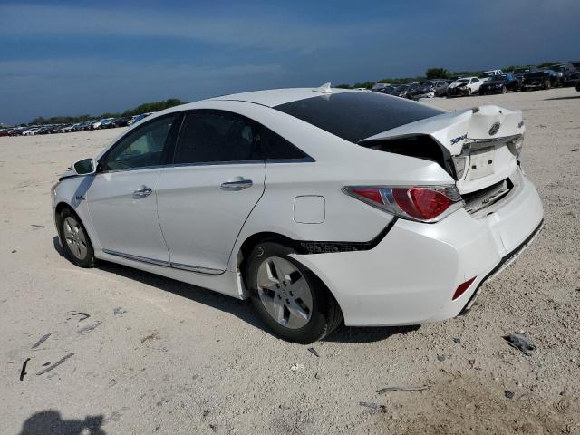 Photo 1 VIN: KMHEC4A49CA042747 - HYUNDAI SONATA HYB 