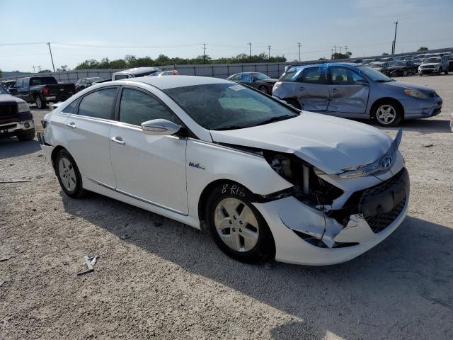 Photo 3 VIN: KMHEC4A49CA042747 - HYUNDAI SONATA HYB 