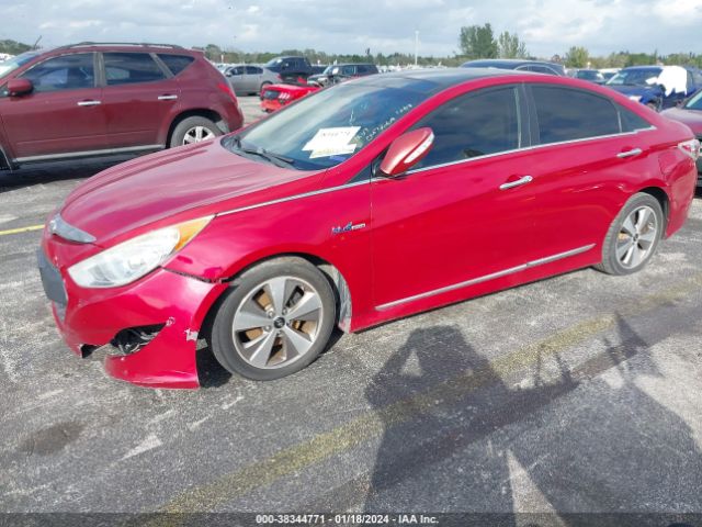 Photo 1 VIN: KMHEC4A49CA043669 - HYUNDAI SONATA HYBRID 