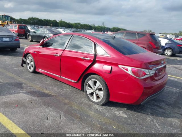 Photo 2 VIN: KMHEC4A49CA043669 - HYUNDAI SONATA HYBRID 