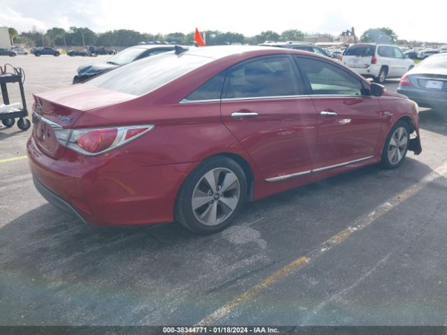 Photo 3 VIN: KMHEC4A49CA043669 - HYUNDAI SONATA HYBRID 