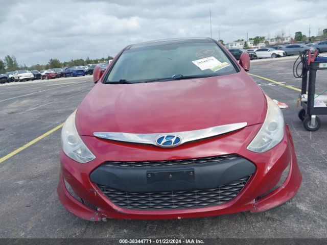 Photo 5 VIN: KMHEC4A49CA043669 - HYUNDAI SONATA HYBRID 