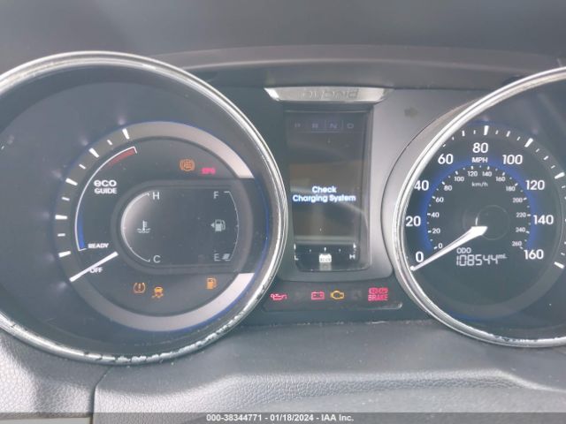 Photo 6 VIN: KMHEC4A49CA043669 - HYUNDAI SONATA HYBRID 