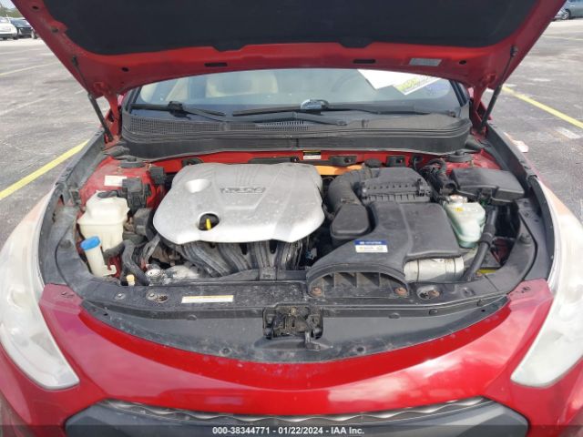 Photo 9 VIN: KMHEC4A49CA043669 - HYUNDAI SONATA HYBRID 