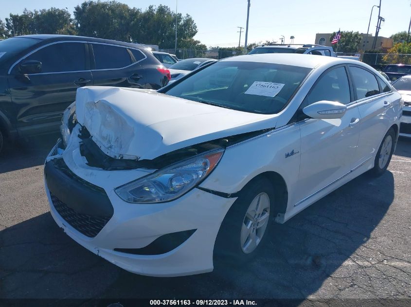 Photo 1 VIN: KMHEC4A49CA044773 - HYUNDAI SONATA 