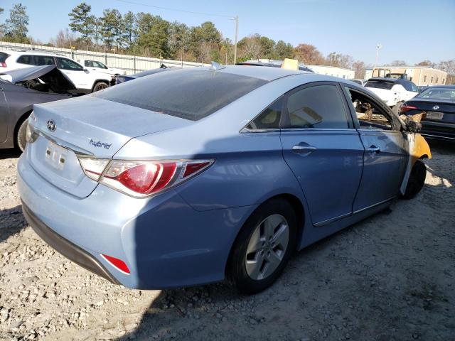 Photo 2 VIN: KMHEC4A49CA044823 - HYUNDAI SONATA 