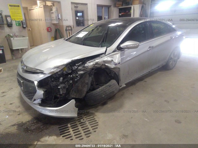 Photo 1 VIN: KMHEC4A49CA047057 - HYUNDAI SONATA 