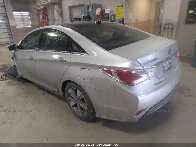 Photo 2 VIN: KMHEC4A49CA047057 - HYUNDAI SONATA 