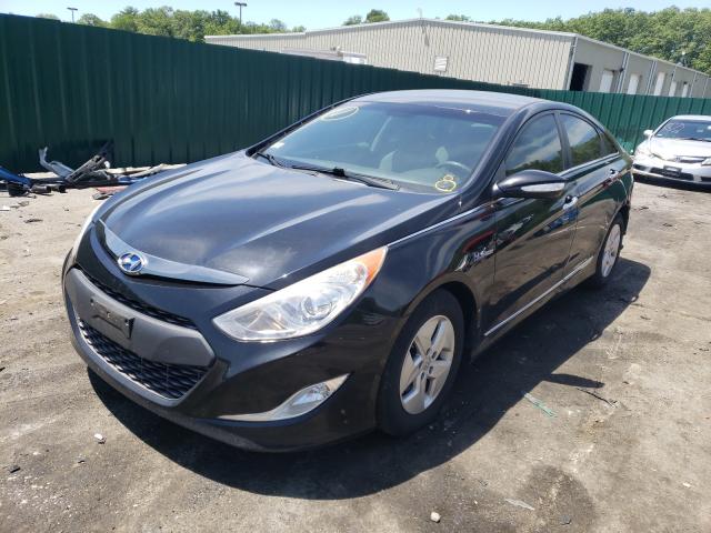 Photo 1 VIN: KMHEC4A49CA047415 - HYUNDAI SONATA HYB 