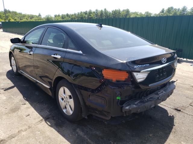 Photo 2 VIN: KMHEC4A49CA047415 - HYUNDAI SONATA HYB 