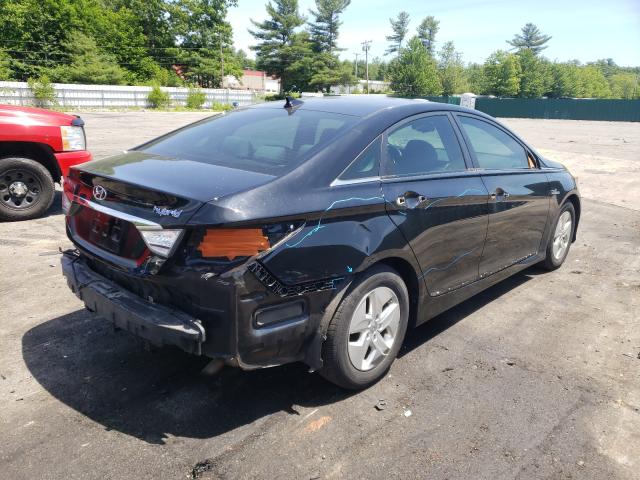 Photo 3 VIN: KMHEC4A49CA047415 - HYUNDAI SONATA HYB 