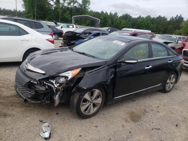 Photo 1 VIN: KMHEC4A49CA054414 - HYUNDAI SONATA HYB 