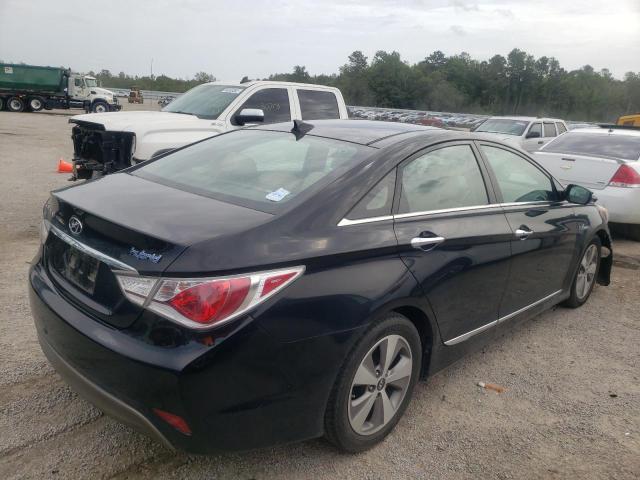 Photo 3 VIN: KMHEC4A49CA054414 - HYUNDAI SONATA HYB 