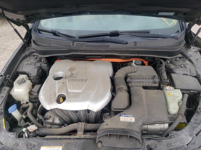 Photo 6 VIN: KMHEC4A49CA054414 - HYUNDAI SONATA HYB 