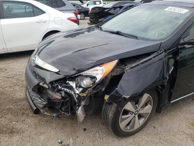 Photo 8 VIN: KMHEC4A49CA054414 - HYUNDAI SONATA HYB 