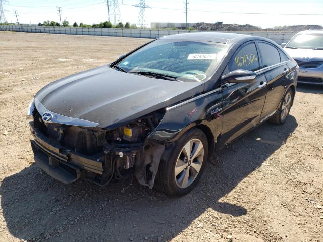 Photo 1 VIN: KMHEC4A49CA054526 - HYUNDAI SONATA HYB 