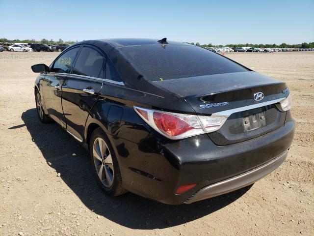 Photo 2 VIN: KMHEC4A49CA054526 - HYUNDAI SONATA HYB 