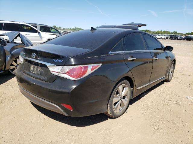 Photo 3 VIN: KMHEC4A49CA054526 - HYUNDAI SONATA HYB 