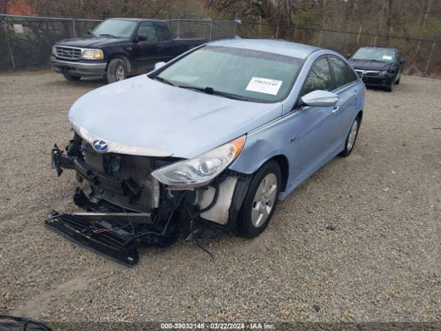 Photo 1 VIN: KMHEC4A49CA054543 - HYUNDAI SONATA HYBRID 