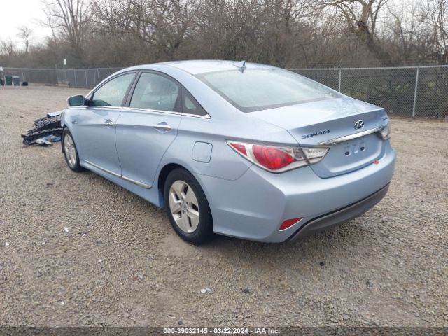 Photo 2 VIN: KMHEC4A49CA054543 - HYUNDAI SONATA HYBRID 