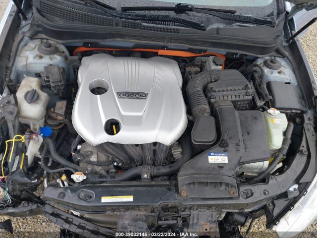 Photo 9 VIN: KMHEC4A49CA054543 - HYUNDAI SONATA HYBRID 