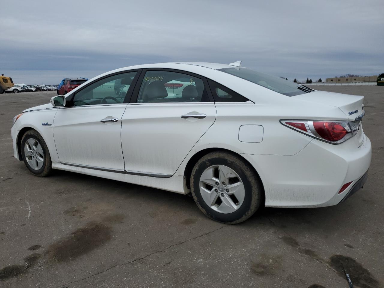 Photo 1 VIN: KMHEC4A49CA055336 - HYUNDAI SONATA 