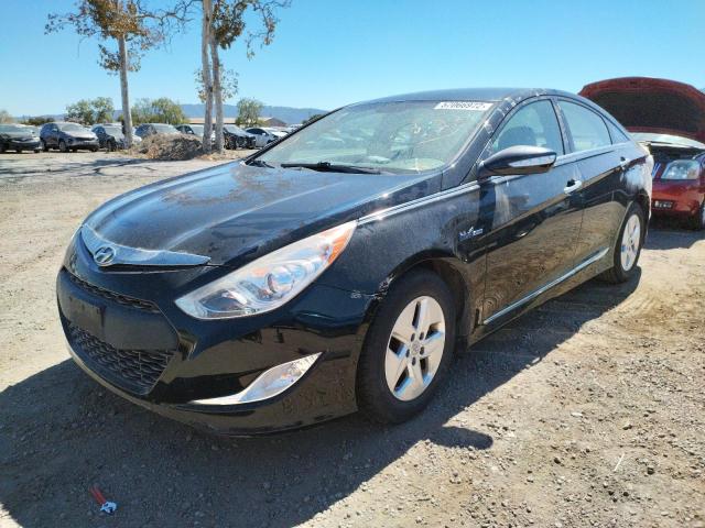 Photo 1 VIN: KMHEC4A49CA056017 - HYUNDAI SONATA HYB 