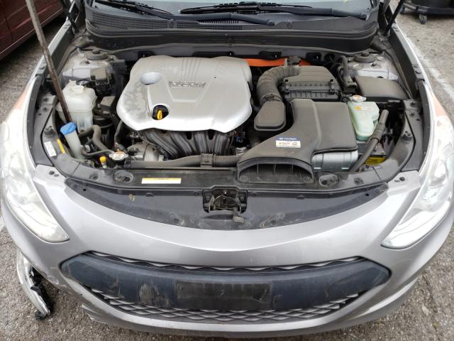 Photo 6 VIN: KMHEC4A49CA056499 - HYUNDAI SONATA HYB 