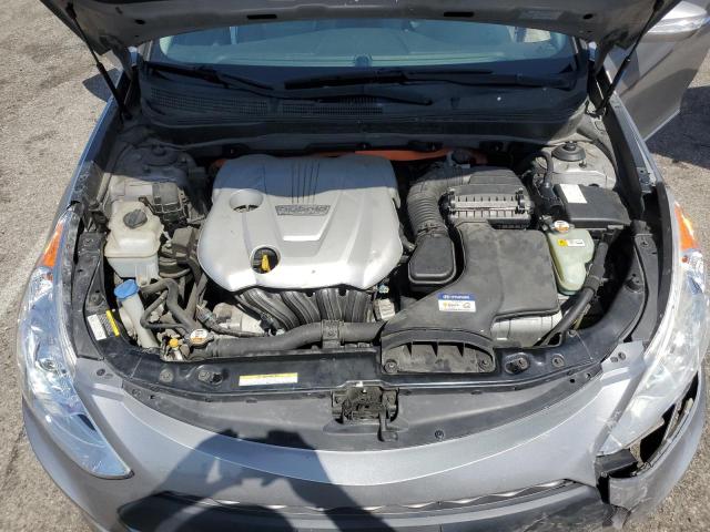 Photo 10 VIN: KMHEC4A49CA057006 - HYUNDAI SONATA 