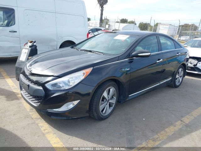 Photo 1 VIN: KMHEC4A49CA058947 - HYUNDAI SONATA HYBRID 