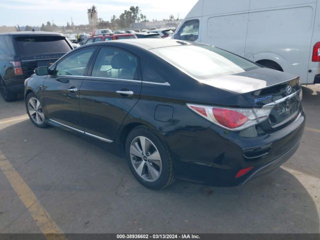 Photo 2 VIN: KMHEC4A49CA058947 - HYUNDAI SONATA HYBRID 