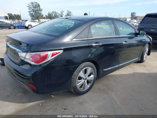 Photo 3 VIN: KMHEC4A49CA058947 - HYUNDAI SONATA HYBRID 