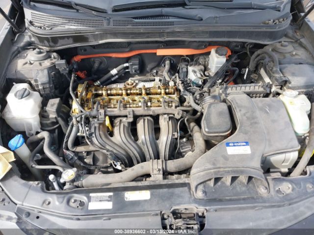 Photo 9 VIN: KMHEC4A49CA058947 - HYUNDAI SONATA HYBRID 