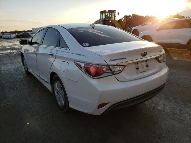 Photo 2 VIN: KMHEC4A49CA059242 - HYUNDAI SONATA HYB 