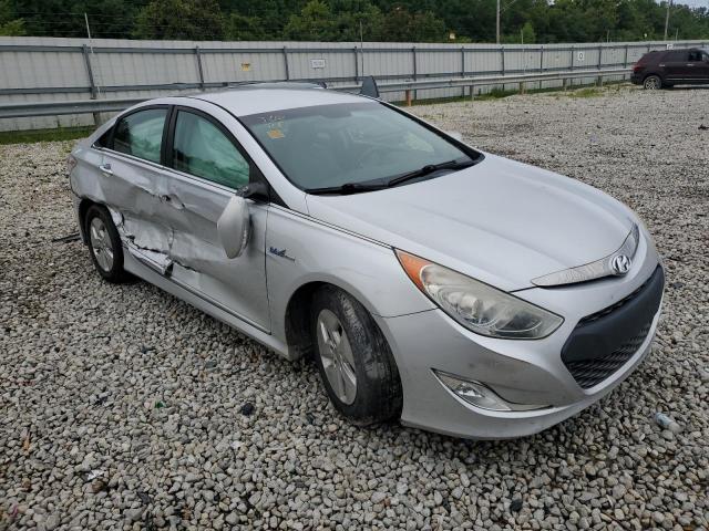 Photo 3 VIN: KMHEC4A49CA059905 - HYUNDAI SONATA 