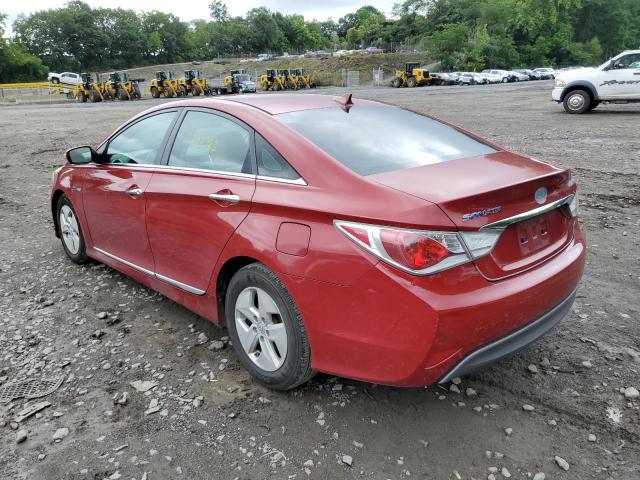 Photo 1 VIN: KMHEC4A49CA060519 - HYUNDAI SONATA HYB 