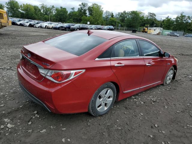 Photo 2 VIN: KMHEC4A49CA060519 - HYUNDAI SONATA HYB 