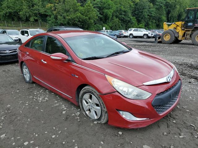 Photo 3 VIN: KMHEC4A49CA060519 - HYUNDAI SONATA HYB 