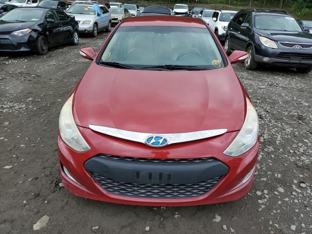 Photo 4 VIN: KMHEC4A49CA060519 - HYUNDAI SONATA HYB 