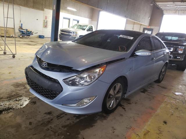 Photo 1 VIN: KMHEC4A49CA061539 - HYUNDAI SONATA HYB 