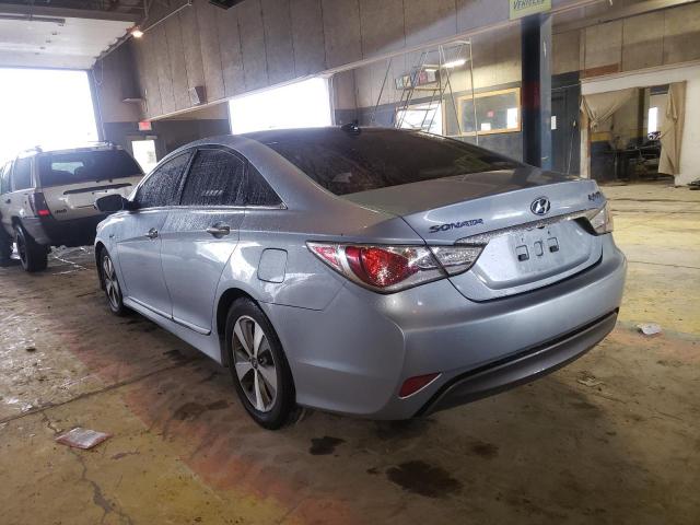 Photo 2 VIN: KMHEC4A49CA061539 - HYUNDAI SONATA HYB 