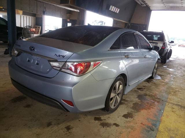 Photo 3 VIN: KMHEC4A49CA061539 - HYUNDAI SONATA HYB 