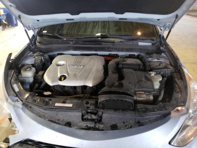 Photo 6 VIN: KMHEC4A49CA061539 - HYUNDAI SONATA HYB 