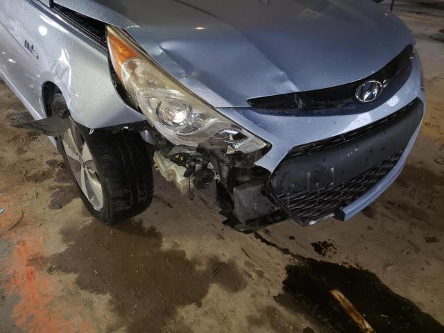 Photo 8 VIN: KMHEC4A49CA061539 - HYUNDAI SONATA HYB 